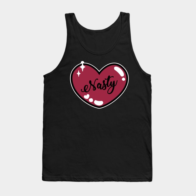 Nasty Sweetheart Tank Top by The Craft Coven